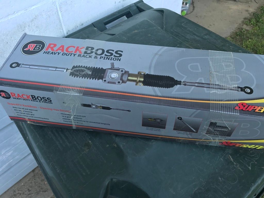 XP 1000 Rackboss Rack and Pinion Polaris RZR Forum RZR